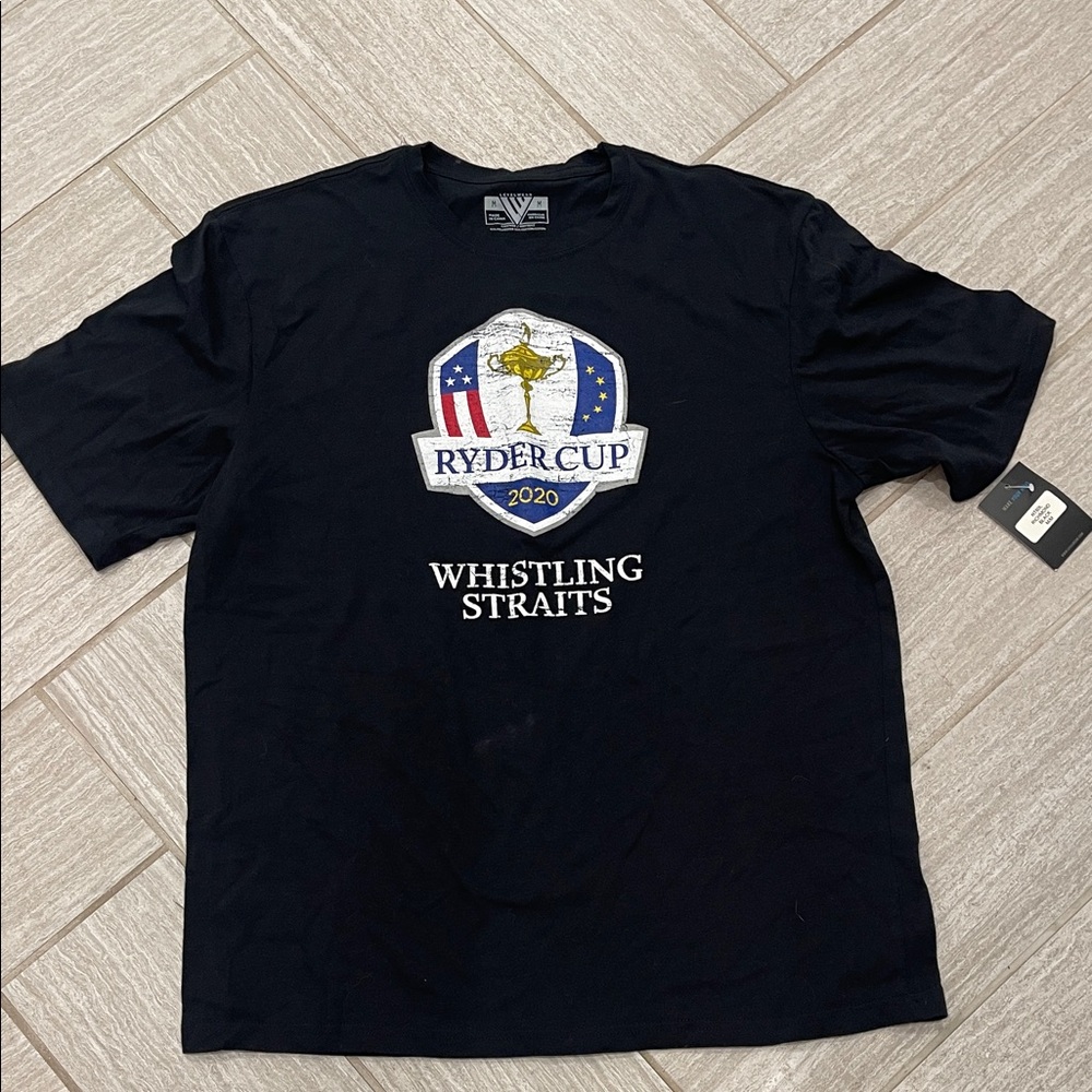 Ryder Cup 2020 Black T-Shirt
